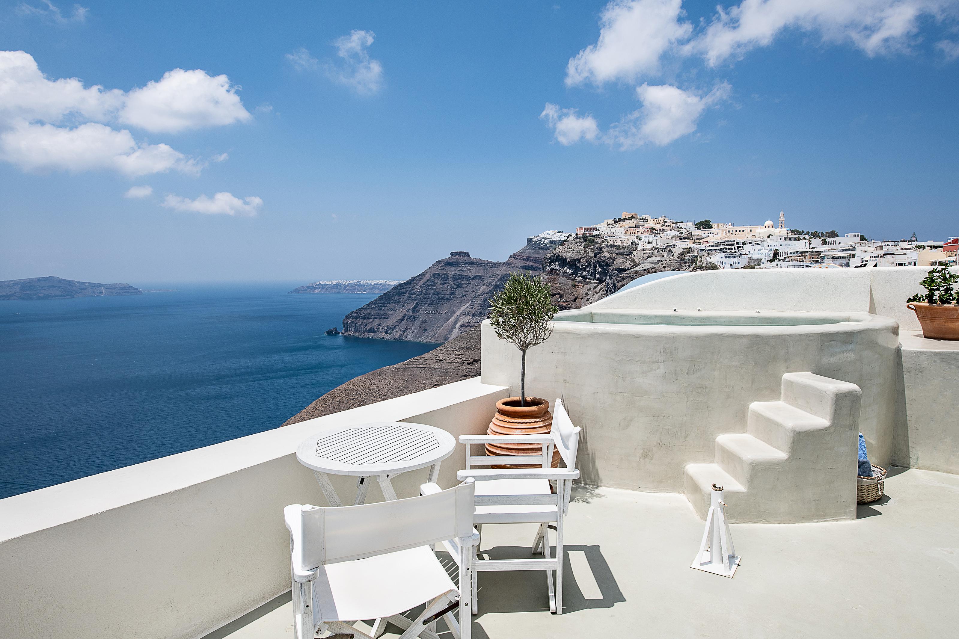 Pantelia Suites Fira  Exterior foto