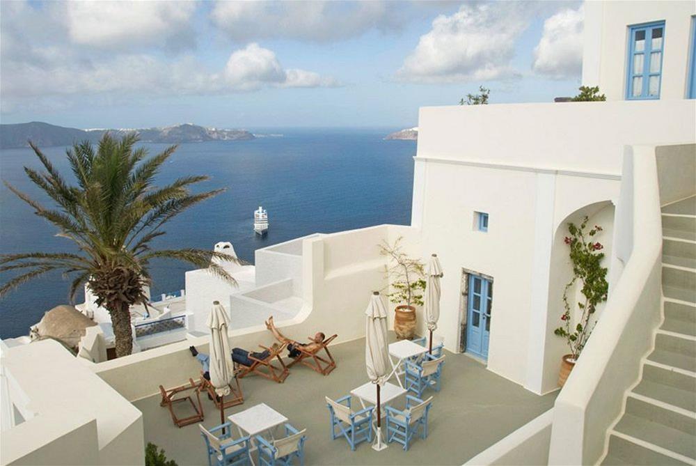 Pantelia Suites Fira  Exterior foto