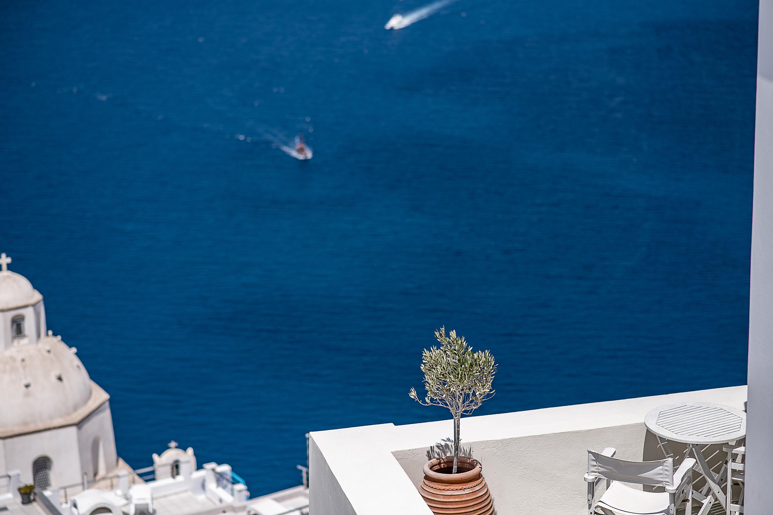 Pantelia Suites Fira  Exterior foto