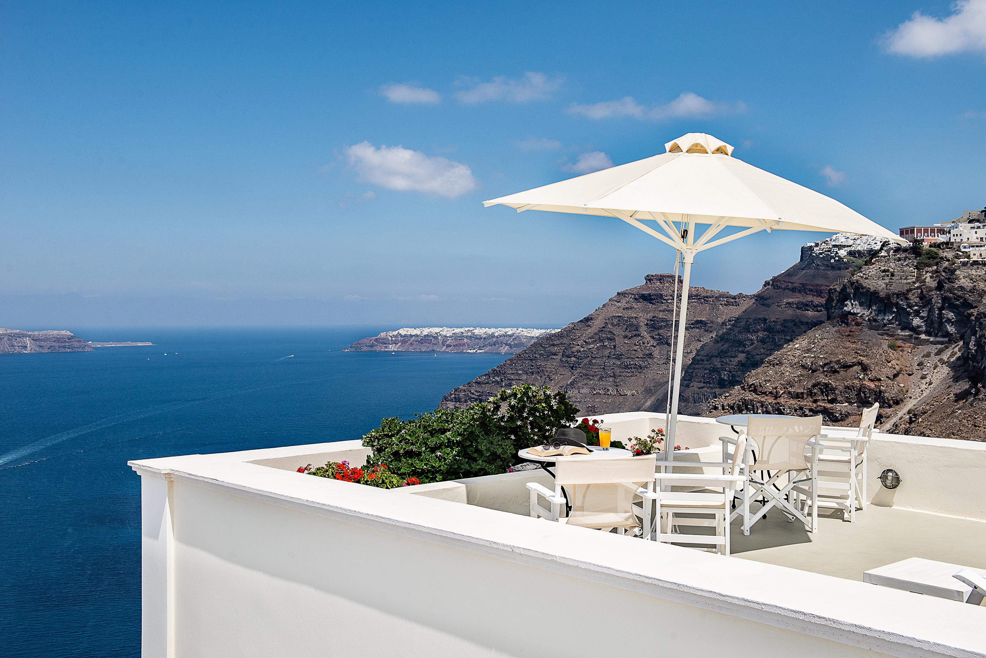 Pantelia Suites Fira  Exterior foto