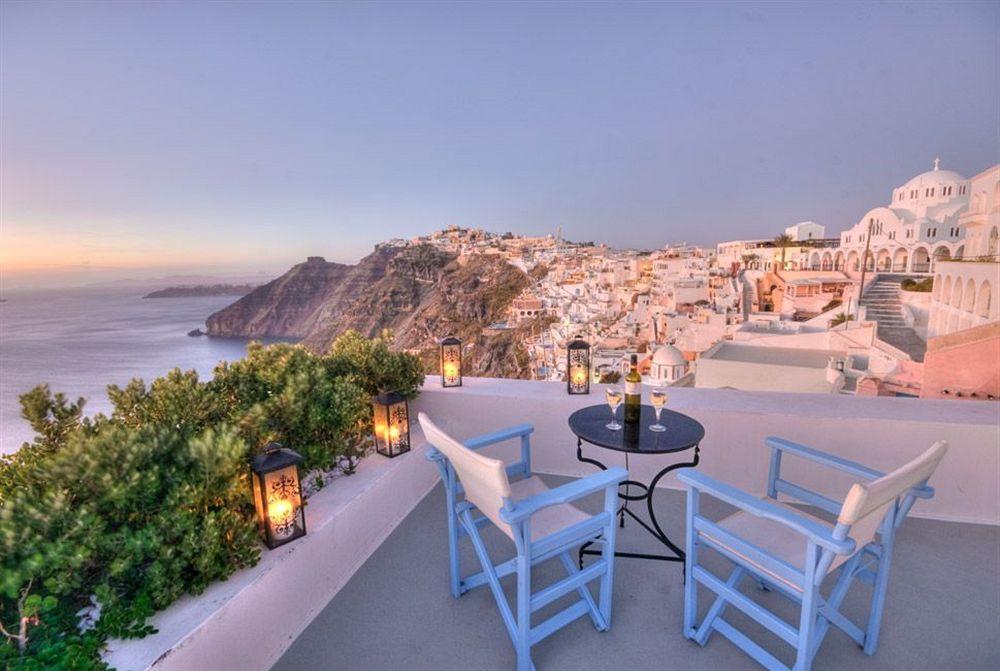 Pantelia Suites Fira  Exterior foto