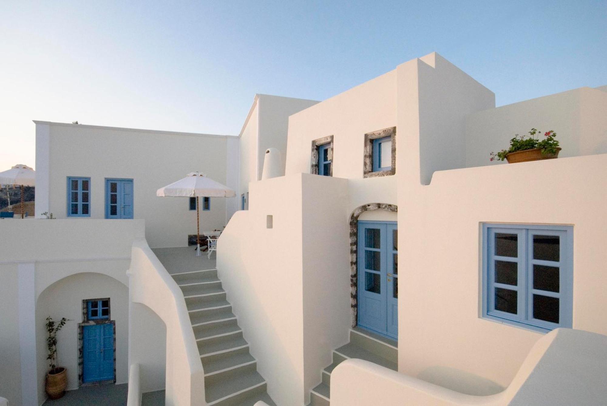 Pantelia Suites Fira  Exterior foto