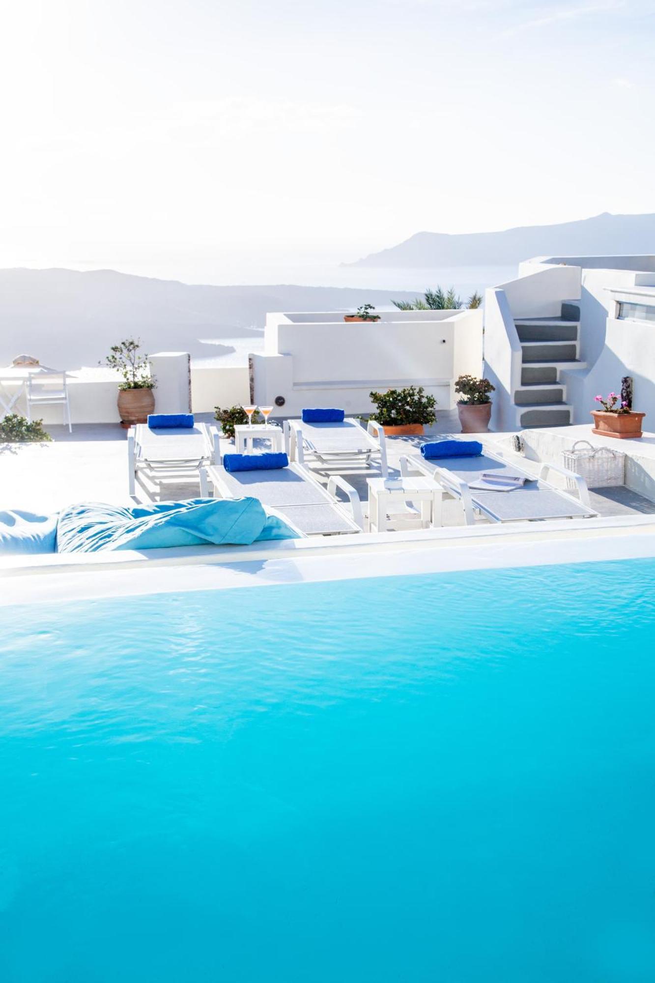 Pantelia Suites Fira  Exterior foto