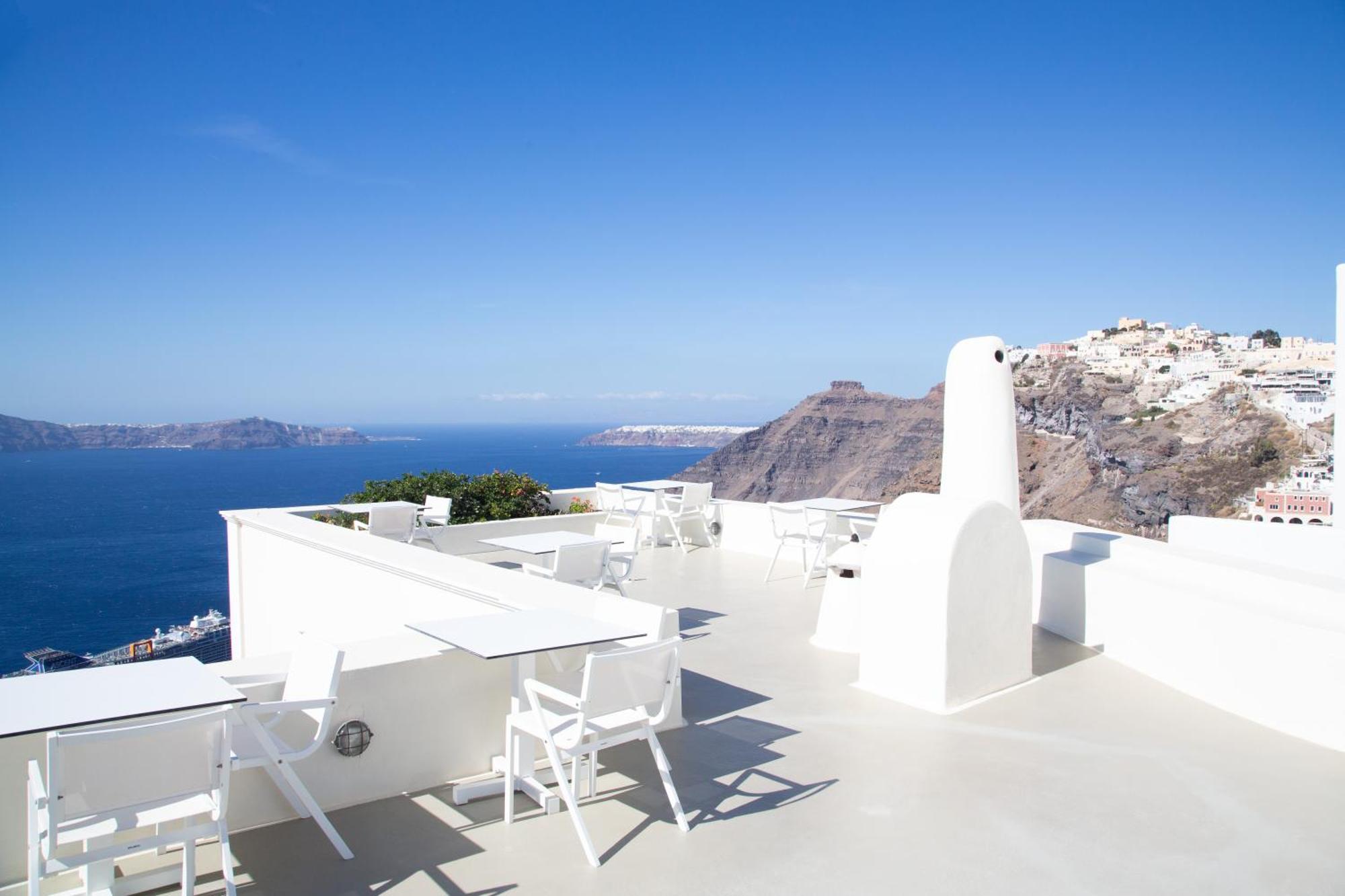 Pantelia Suites Fira  Exterior foto