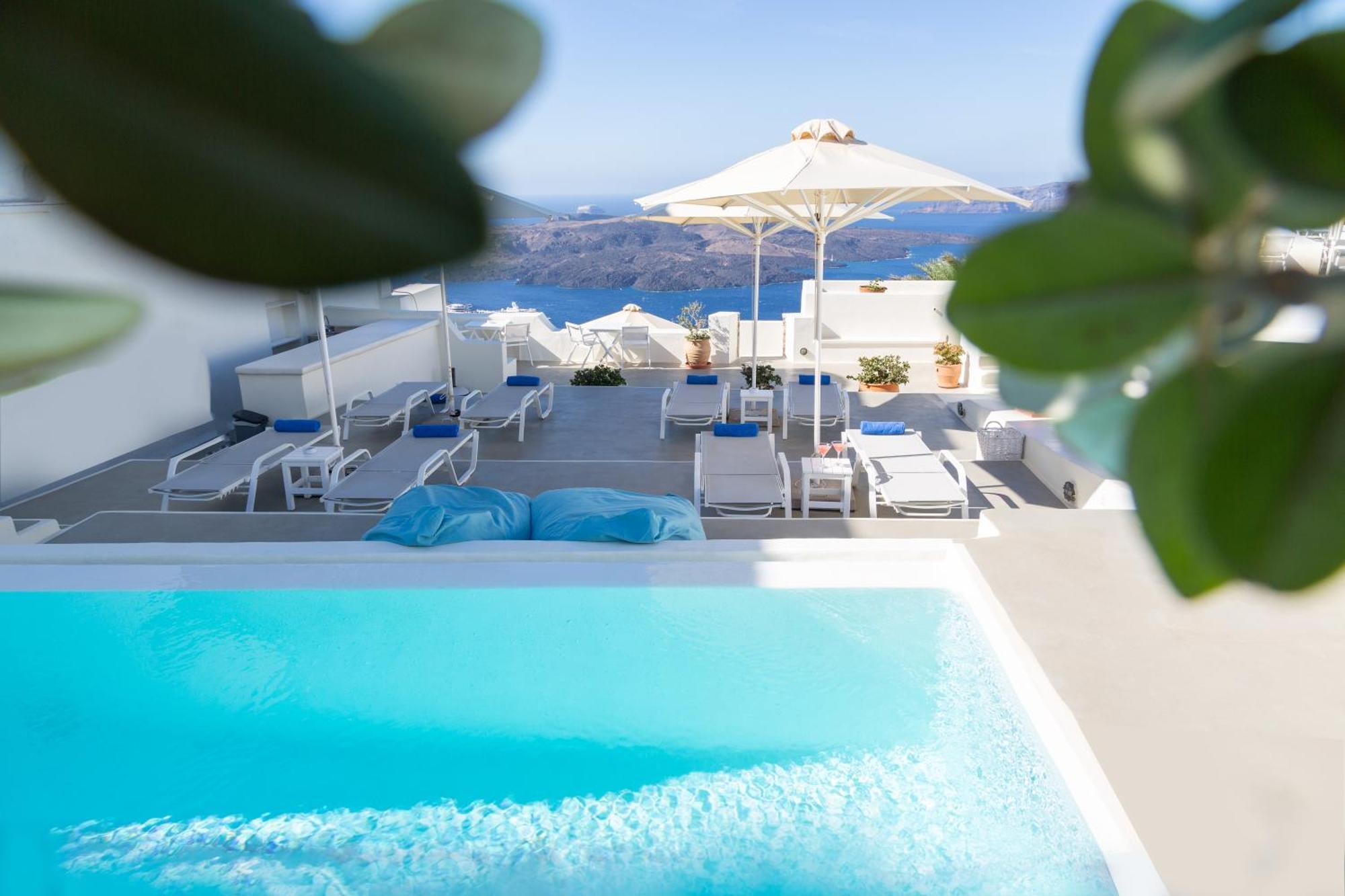Pantelia Suites Fira  Exterior foto