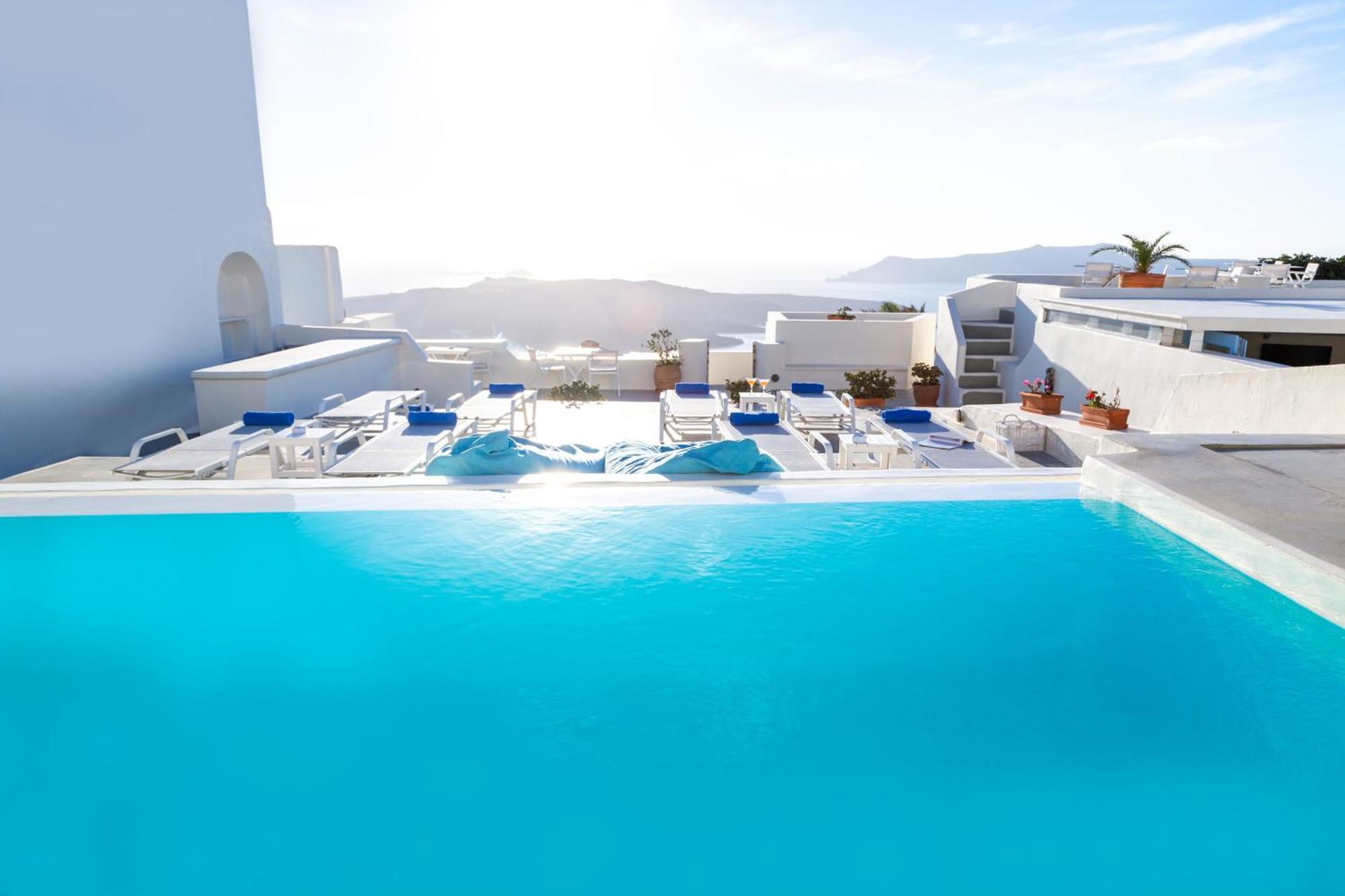 Pantelia Suites Fira  Exterior foto