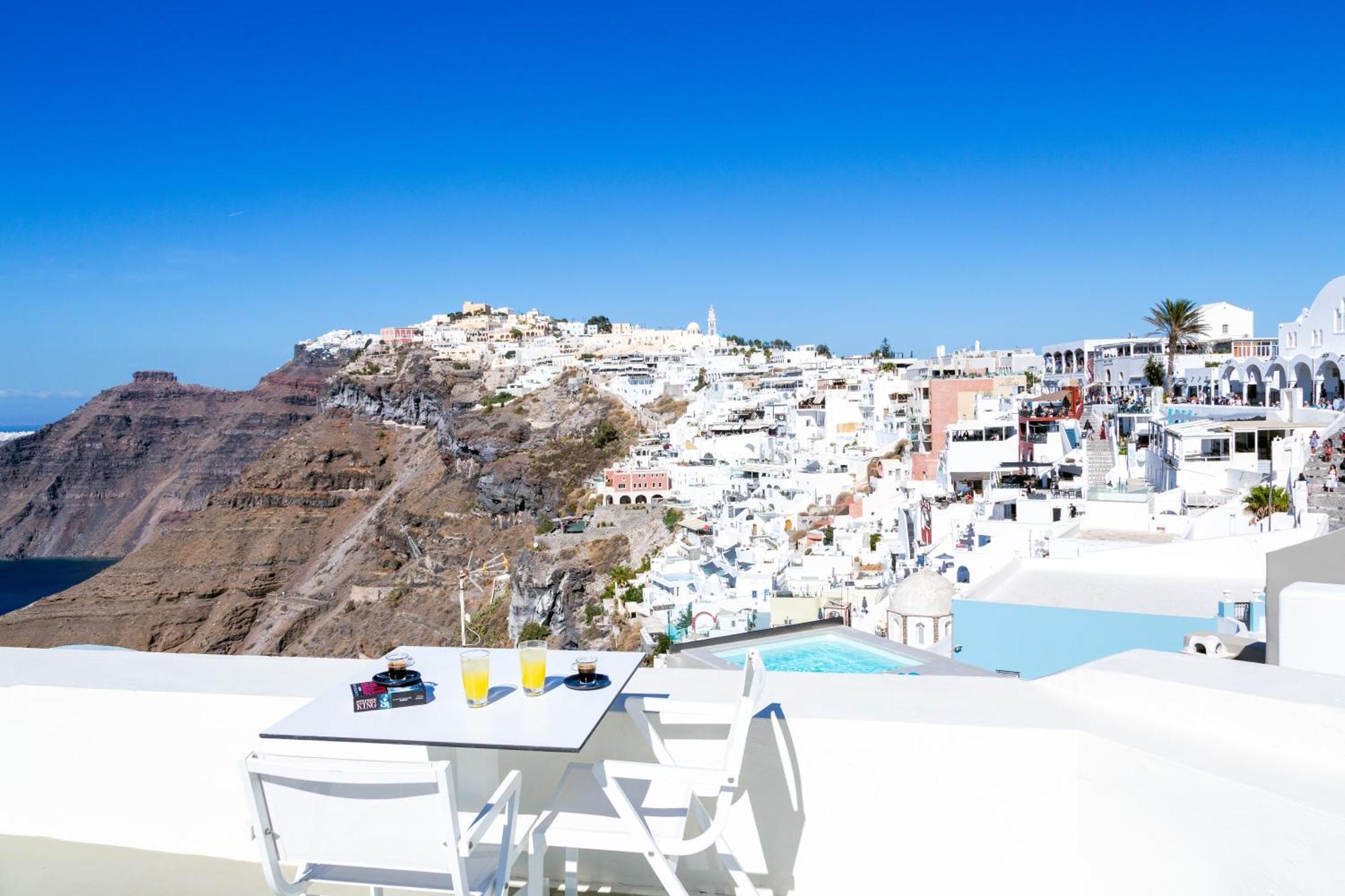 Pantelia Suites Fira  Exterior foto