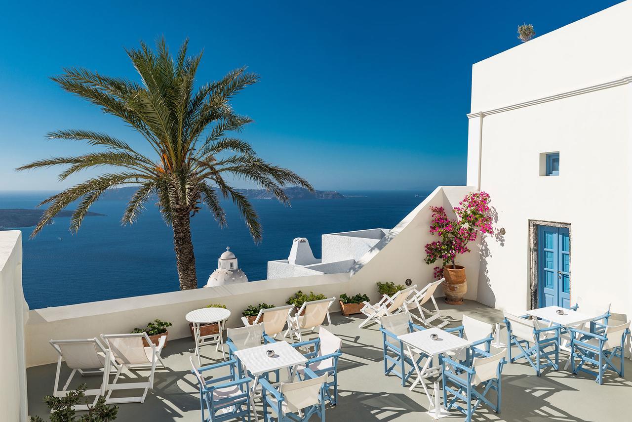 Pantelia Suites Fira  Exterior foto