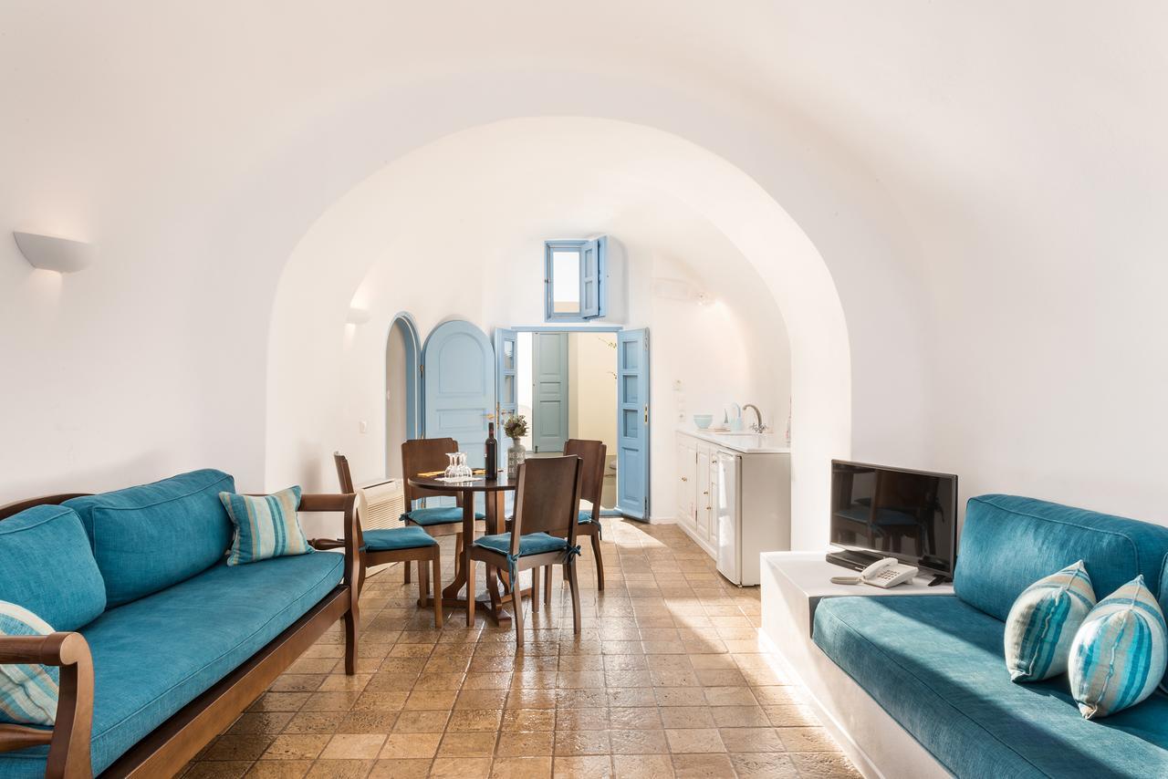 Pantelia Suites Fira  Exterior foto