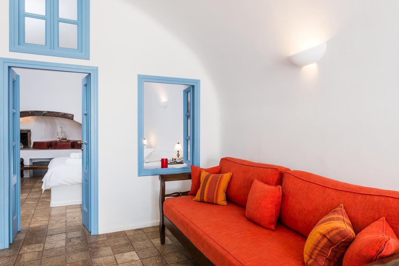 Pantelia Suites Fira  Exterior foto